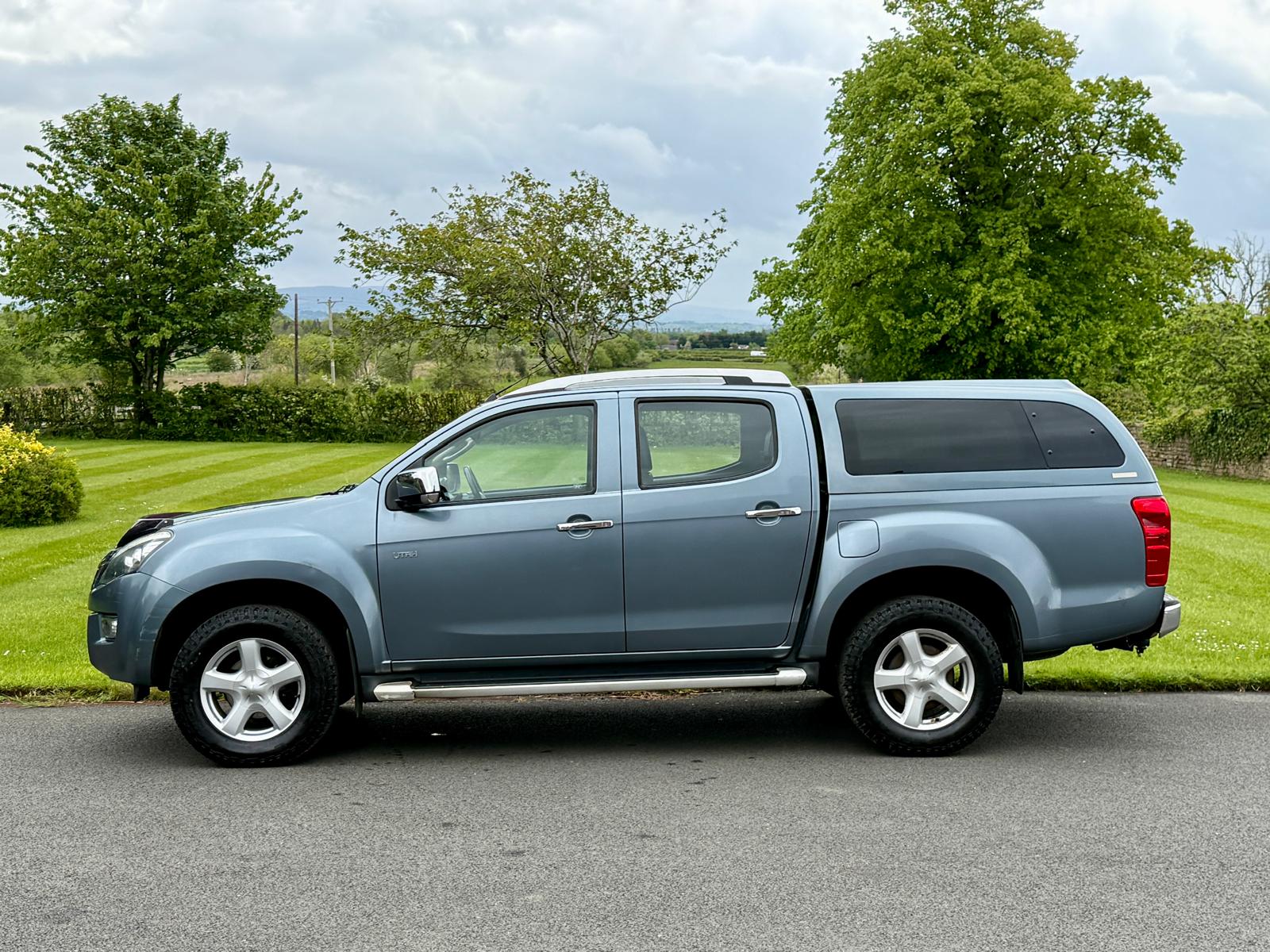 
								Isuzu D-Max Utah 2.5 full									