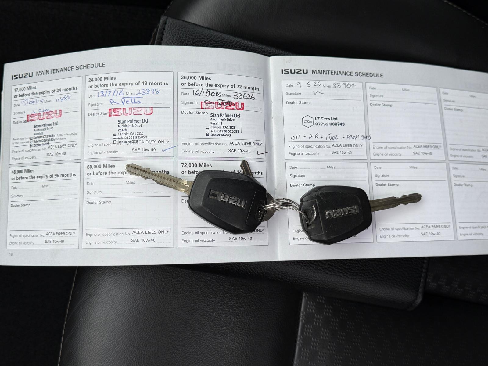 
								Isuzu D-Max Utah 2.5 full									
