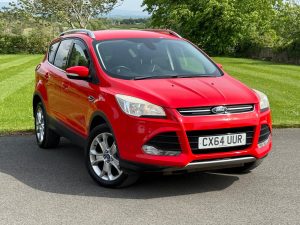 Ford Kuga 2.0 TDCi Titanium 4×4