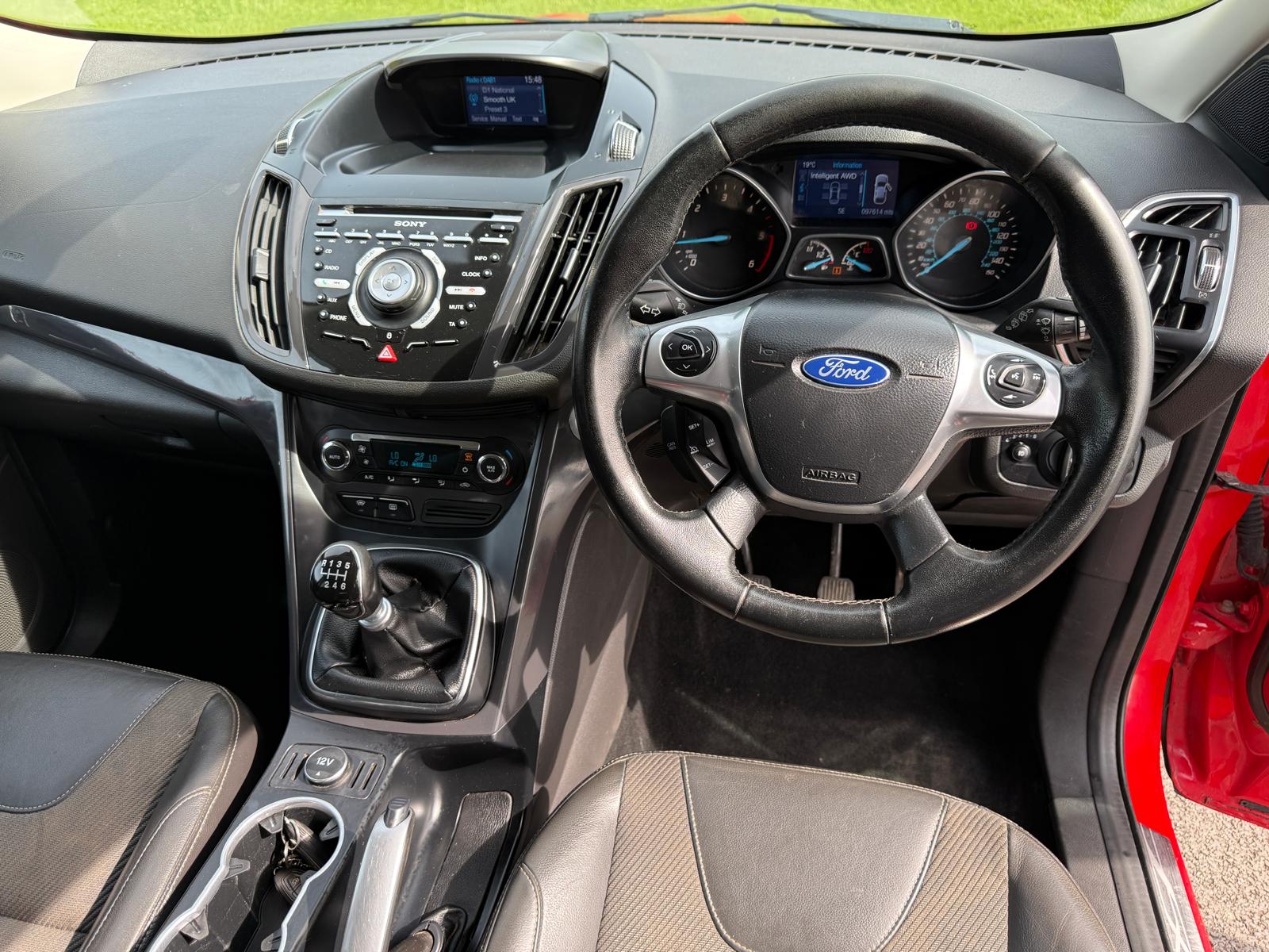 
								Ford Kuga 2.0 TDCi Titanium 4×4 full									