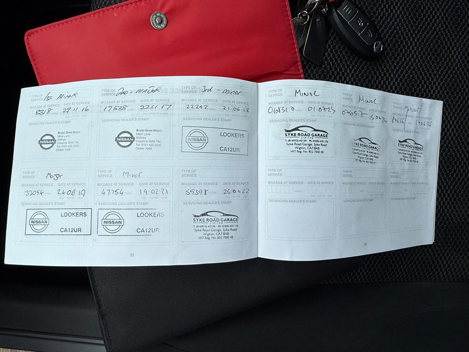 
								Nissan Qashqai N-Tec + Dig-T CVT full									
