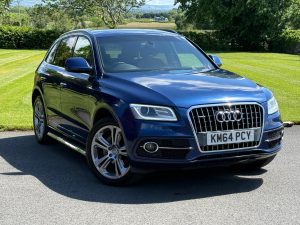 Audi Q5 S-Line + Quattro 2.0 TDi