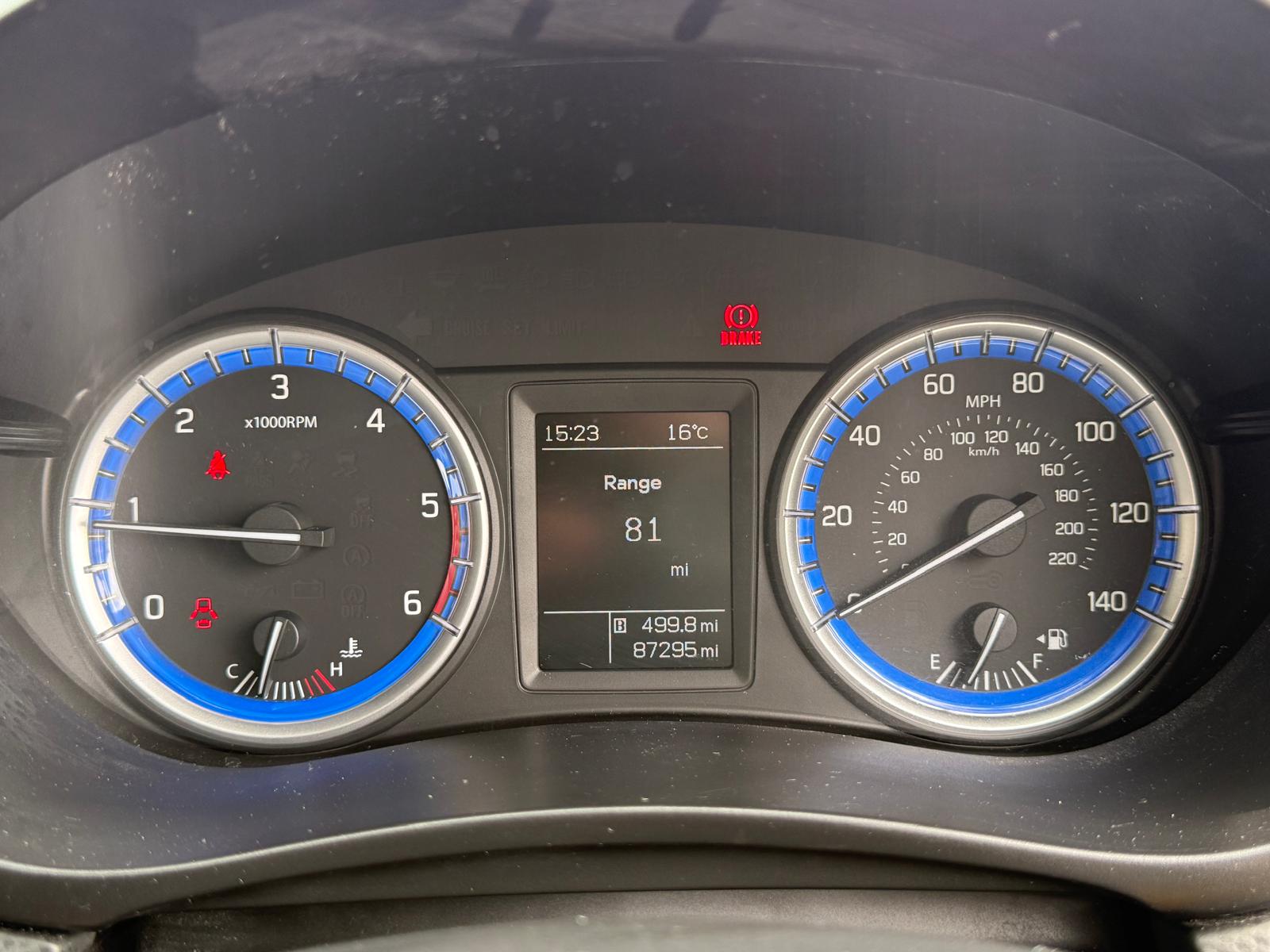 
								Suzuki S-Cross Sx4 SZ3 1.6 Diesel full									