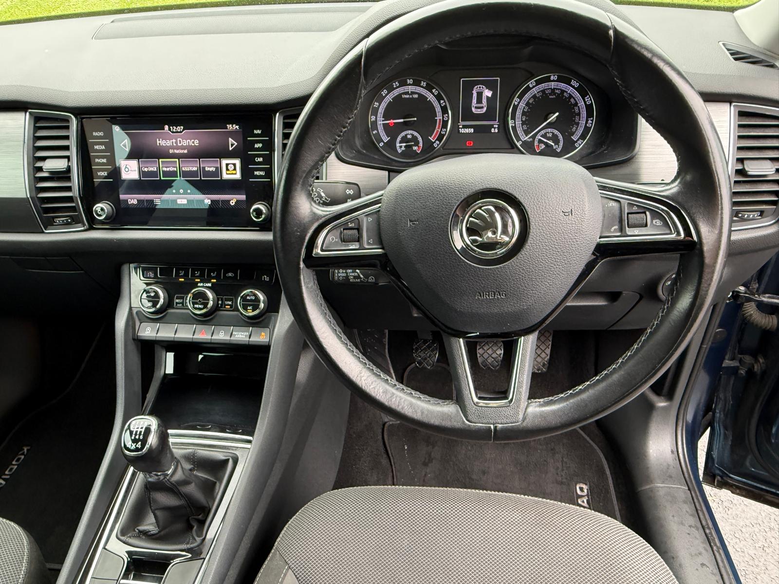 
								Skoda Kodiaq SE 2.0TDi 4X4 full									