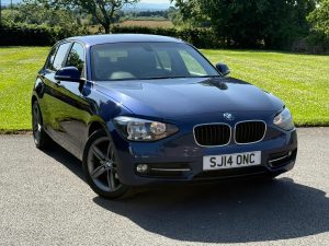 BMW 116d Sport 5dr