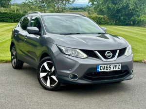 Nissan Qashqai N-Tec + Dig-T CVT