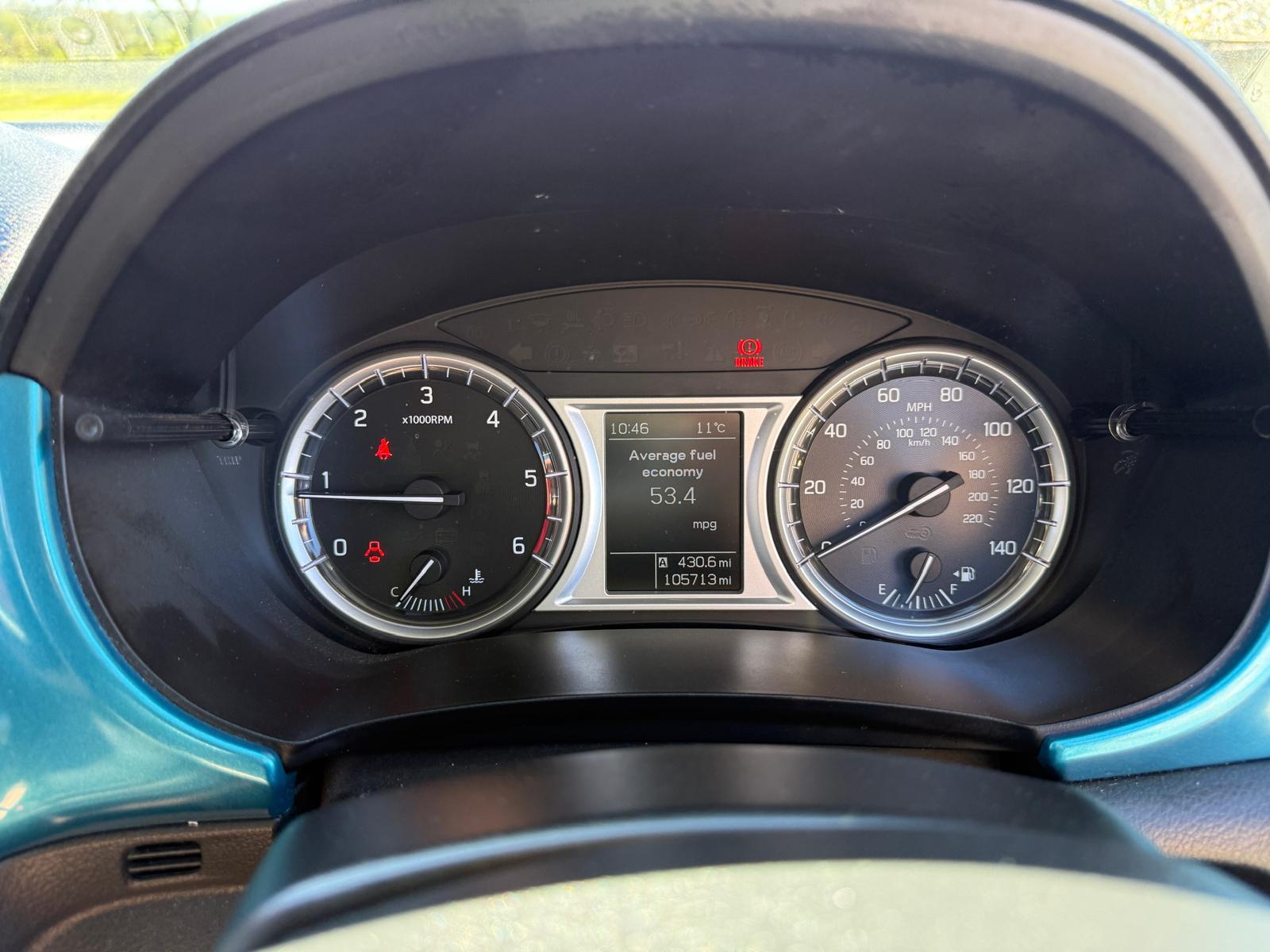 
								Suzuki Vitara 1.6 DDIS SZ-T full									