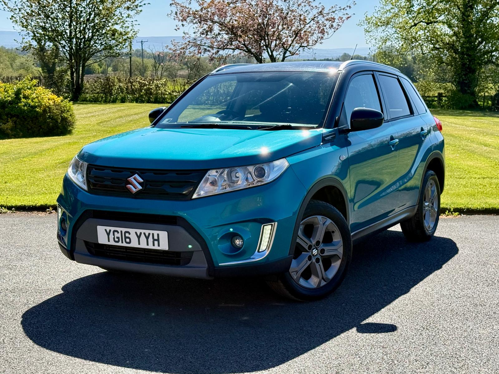 
								Suzuki Vitara 1.6 DDIS SZ-T full									