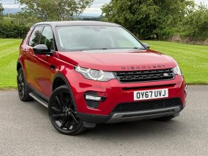Land Rover Discovery Sport 2.0TD HSE Black Edition