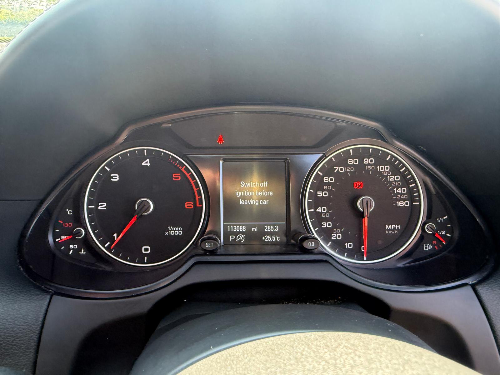 
								Audi Q5 S-Line Plus Quattro Auto 2.0TDi 177BHP full									