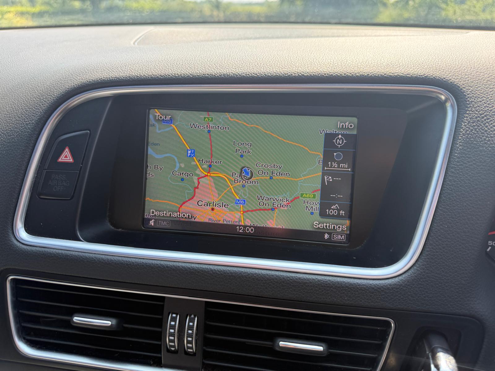 
								Audi Q5 S-Line Plus Quattro Auto 2.0TDi 177BHP full									