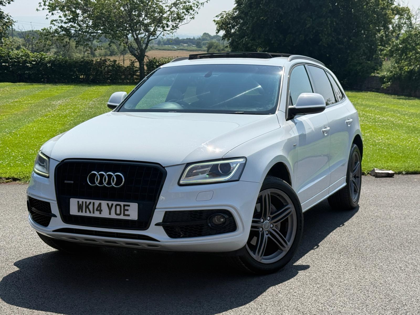 
								Audi Q5 S-Line Plus Quattro Auto 2.0TDi 177BHP full									