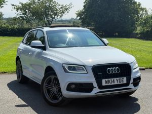 Audi Q5 S-Line Plus Quattro Auto 2.0TDi 177BHP