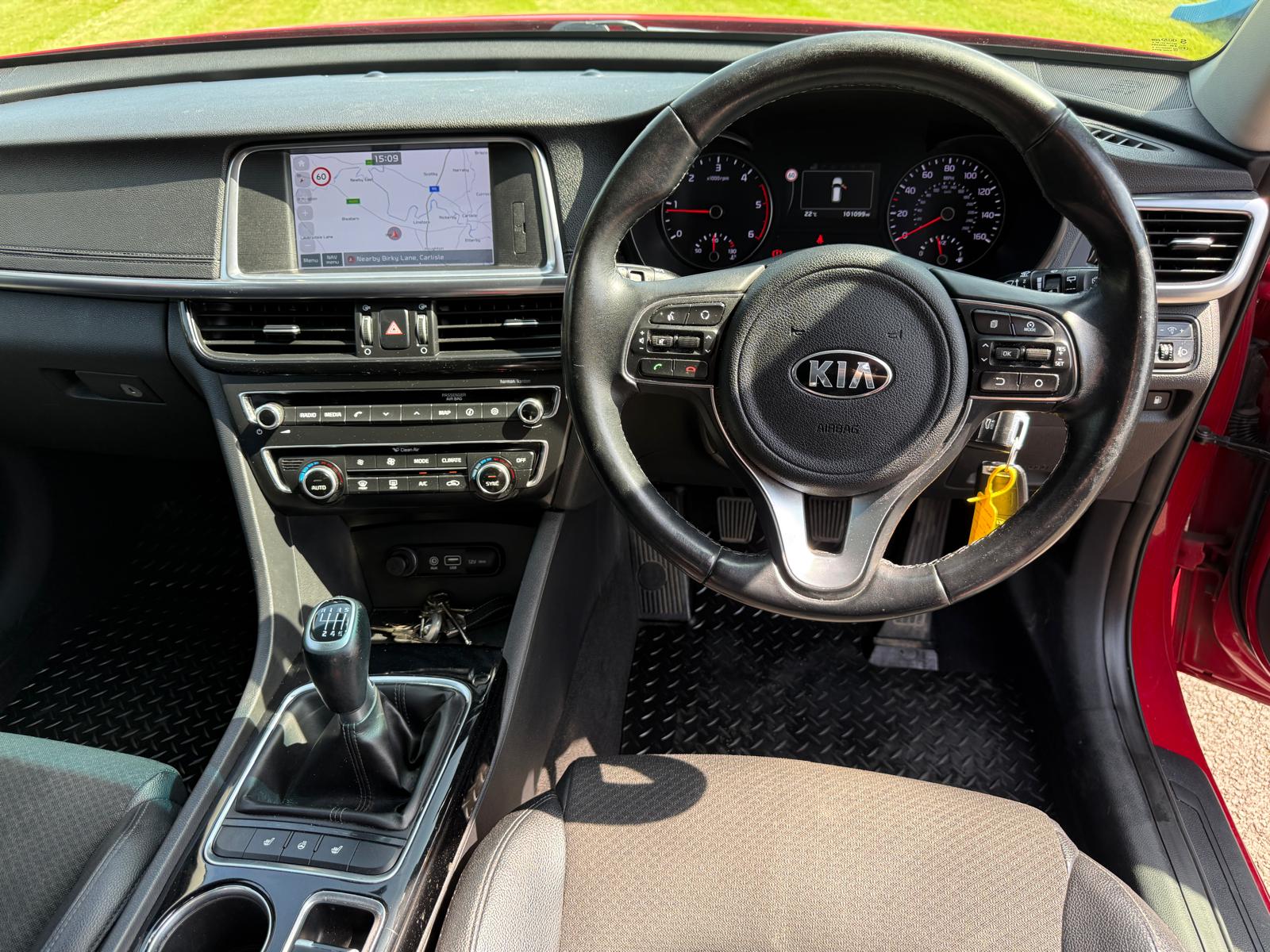 
								Kia Optima 3 Estate 1.7 CRDi Diesel full									