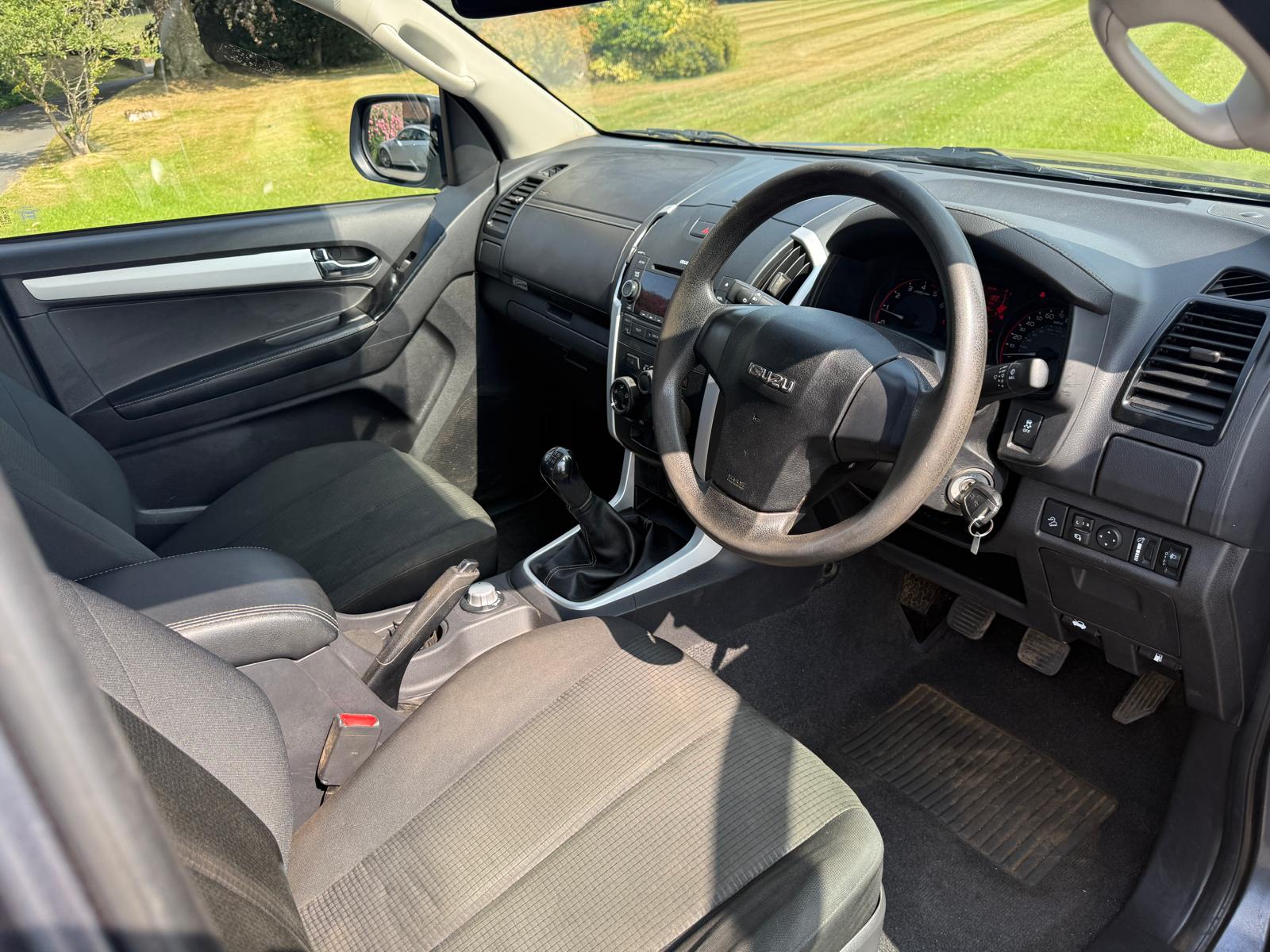 
								Isuzu D-Max 1.9 TD Eiger Double Cab full									