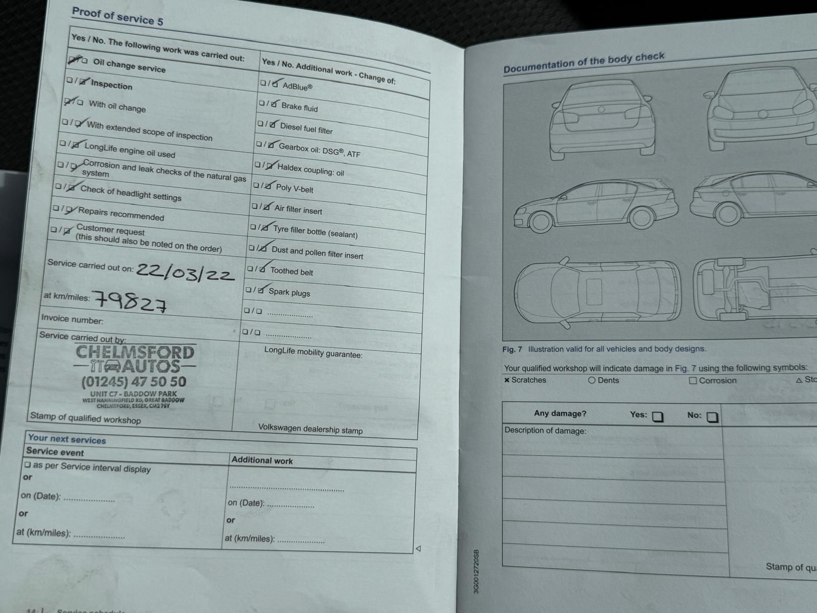 
								2015 Volkswagen Golf 2.0TDi Match 5dr DSG (auto) full									