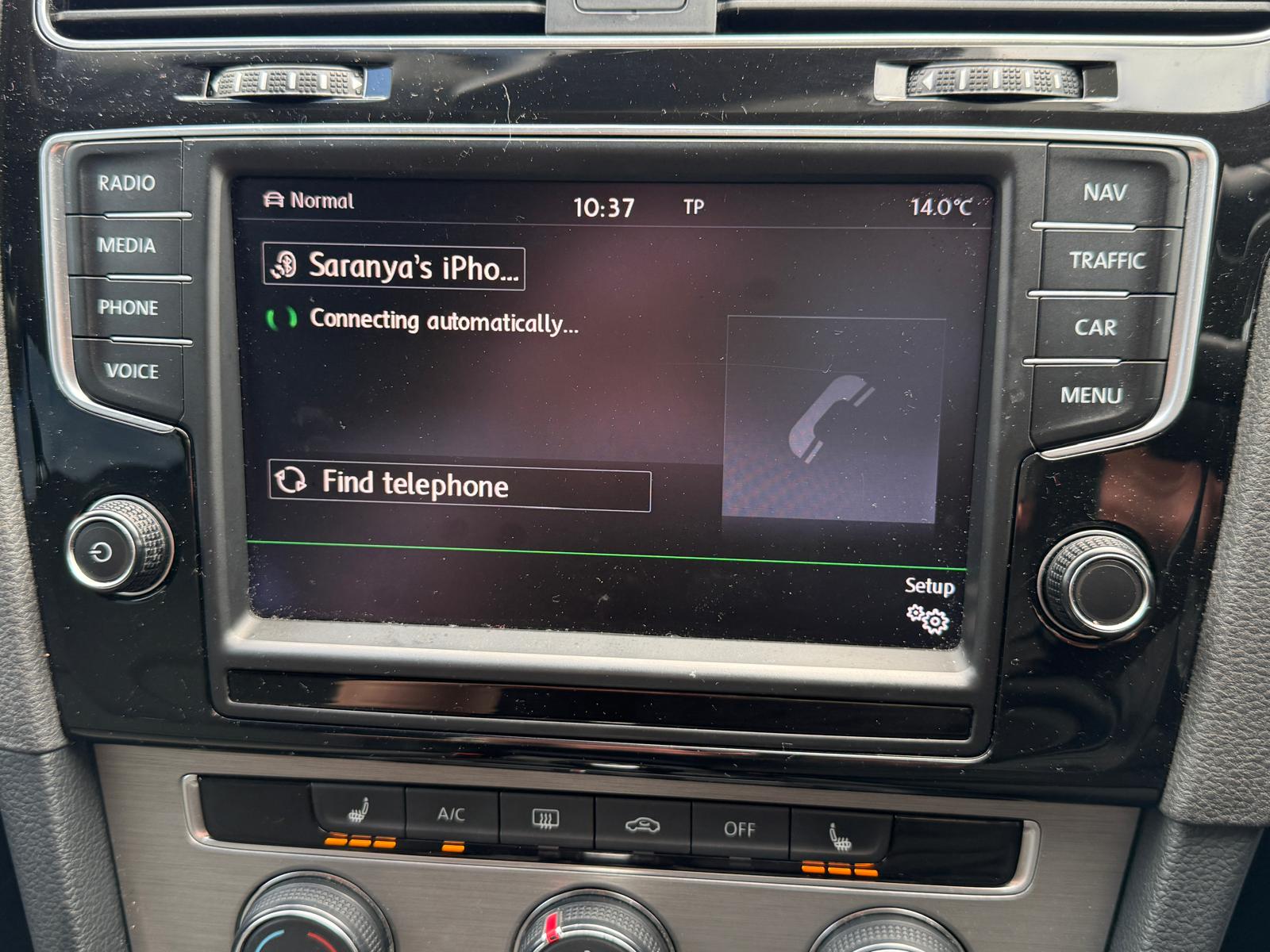 
								2015 Volkswagen Golf 2.0TDi Match 5dr DSG (auto) full									