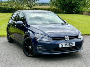 2015 Volkswagen Golf 2.0TDi Match 5dr DSG (auto)
