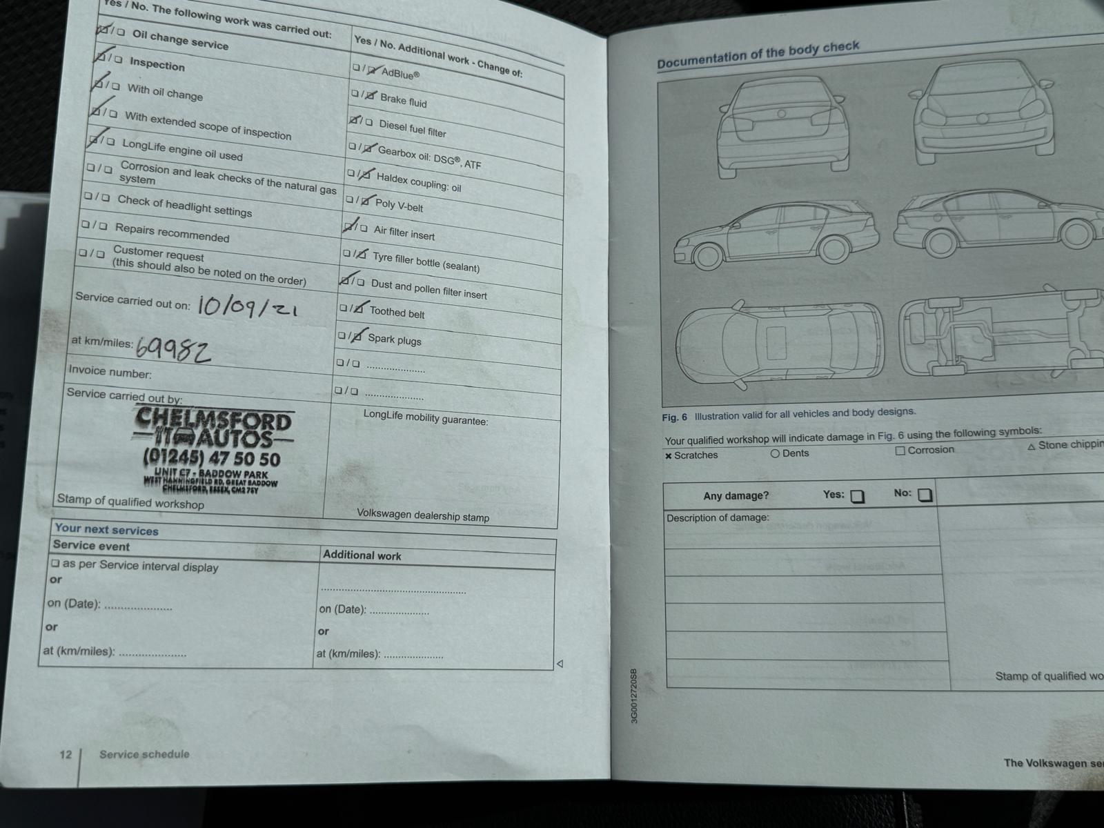 
								2015 Volkswagen Golf 2.0TDi Match 5dr DSG (auto) full									