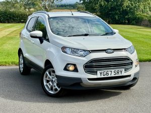 2017 Ford EcoSport 1.5 TDCi Titanium