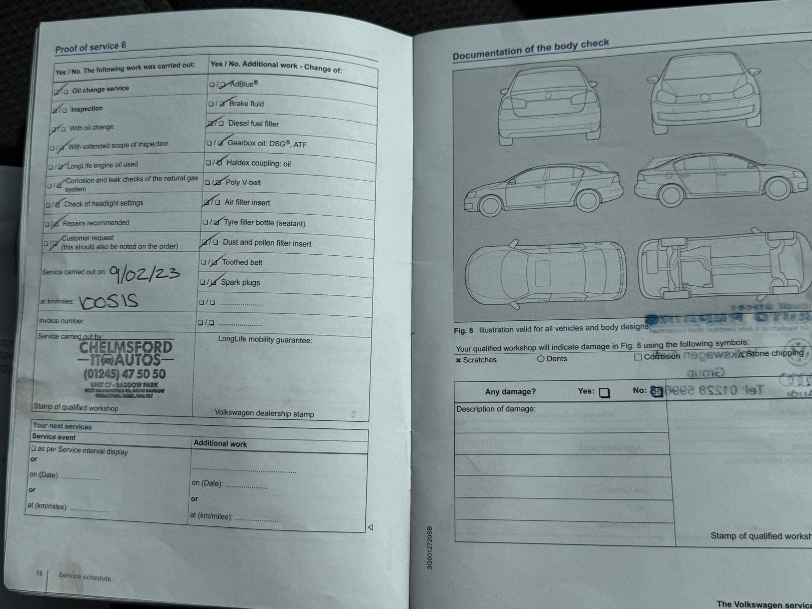 
								2015 Volkswagen Golf 2.0TDi Match 5dr DSG (auto) full									