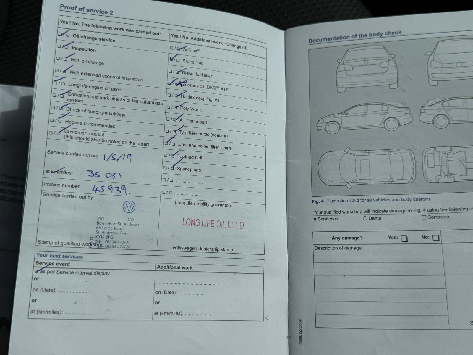 
								2015 Volkswagen Golf 2.0TDi Match 5dr DSG (auto) full									