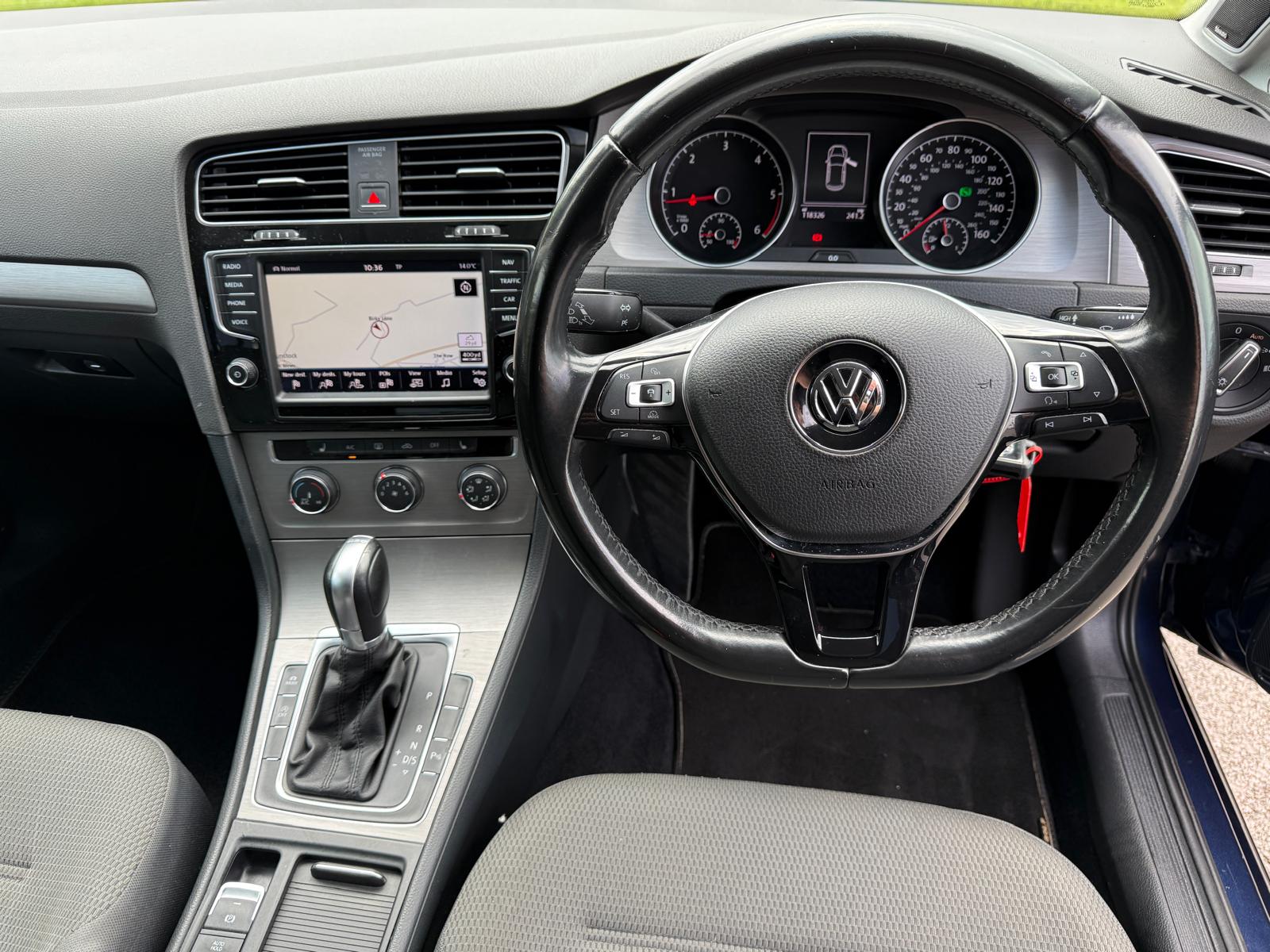 
								2015 Volkswagen Golf 2.0TDi Match 5dr DSG (auto) full									