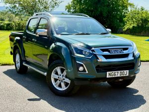 2017 Isuzu D-Max Utah 1.9TD £11,995 Plus VAT Pickup