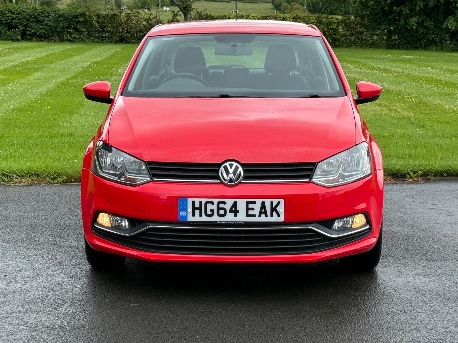 
								2014 Volkswagen Polo 1.2TSi SE 5dr Hatchback full									