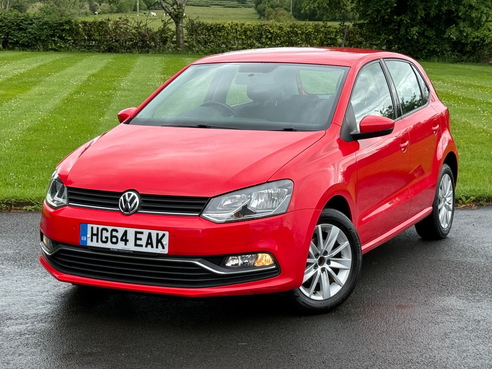 
								2014 Volkswagen Polo 1.2TSi SE 5dr Hatchback full									