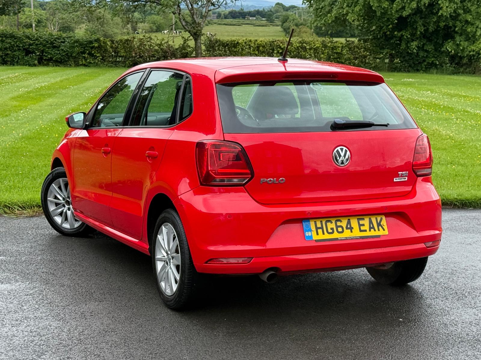 
								2014 Volkswagen Polo 1.2TSi SE 5dr Hatchback full									