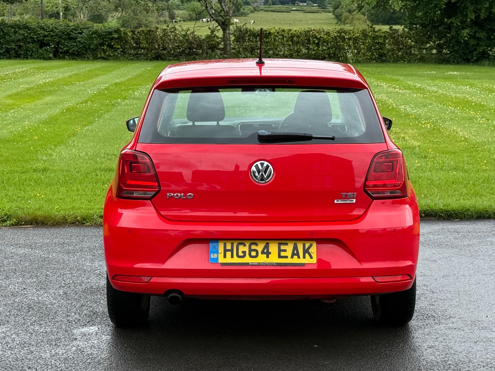 
								2014 Volkswagen Polo 1.2TSi SE 5dr Hatchback full									