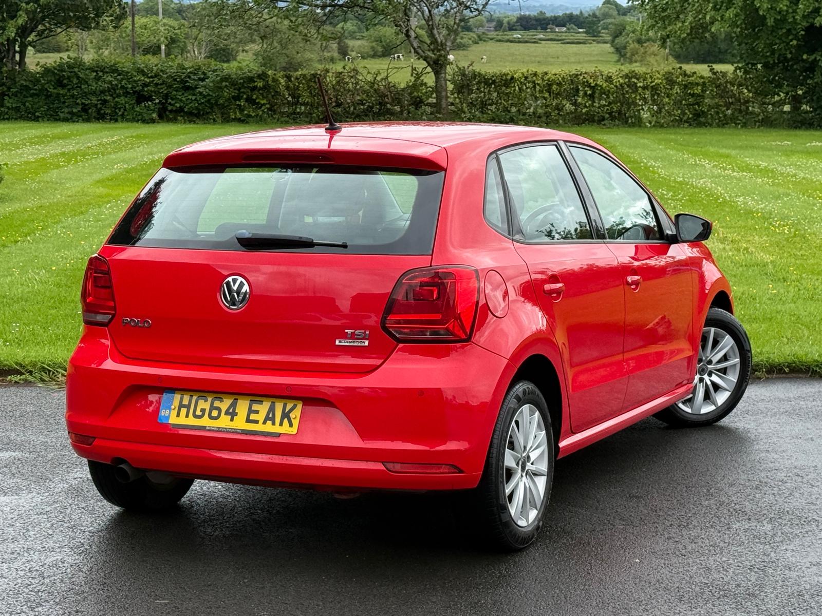 
								2014 Volkswagen Polo 1.2TSi SE 5dr Hatchback full									