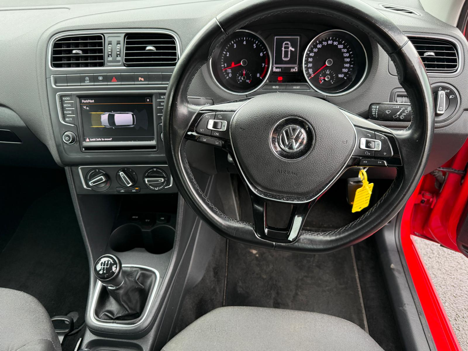 
								2014 Volkswagen Polo 1.2TSi SE 5dr Hatchback full									