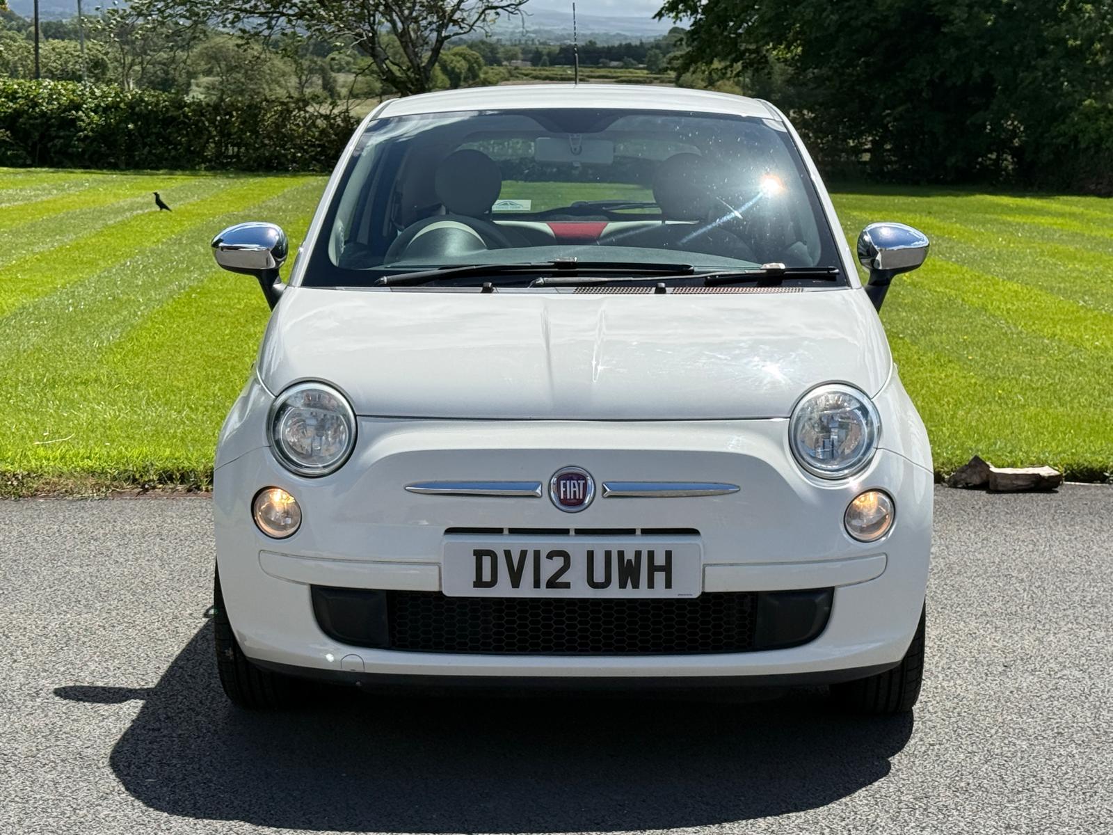 
								2012 Fiat 500 1.2 POP Hatchback full									
