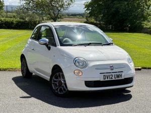 2012 Fiat 500 1.2 POP Hatchback