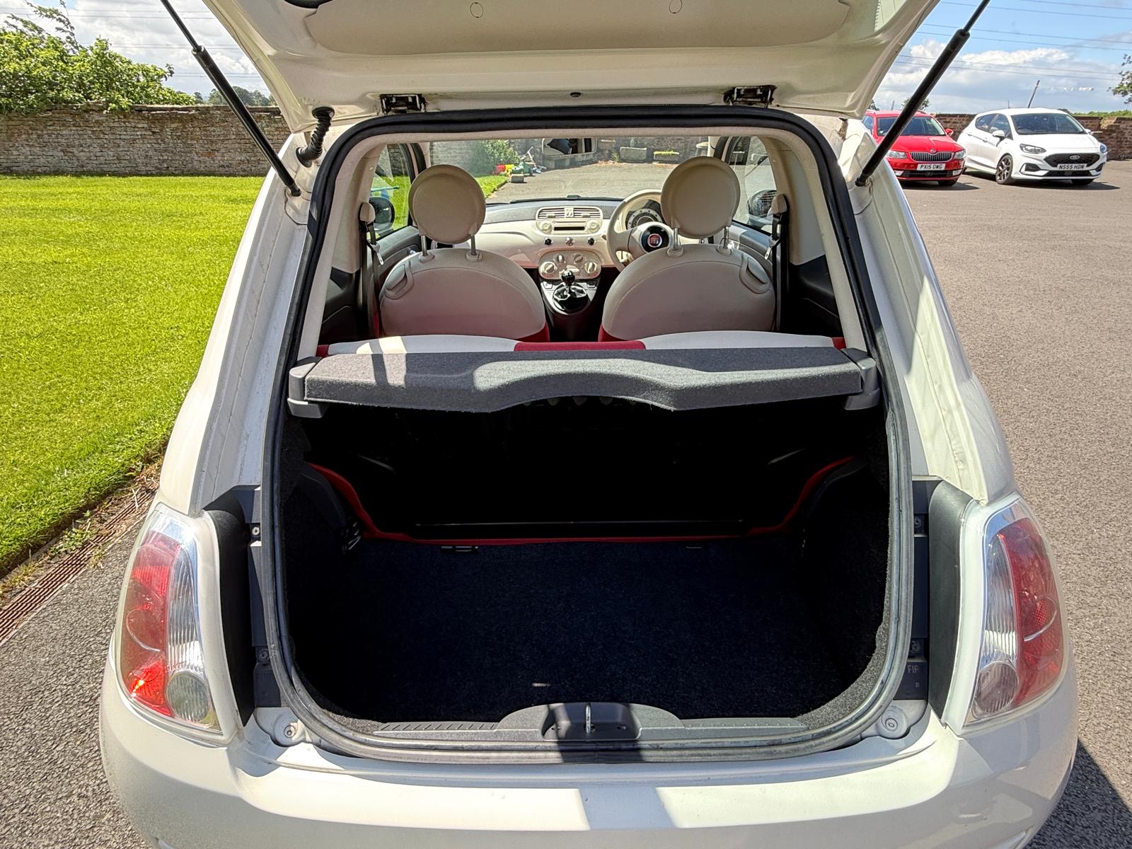 
								2012 Fiat 500 1.2 POP Hatchback full									