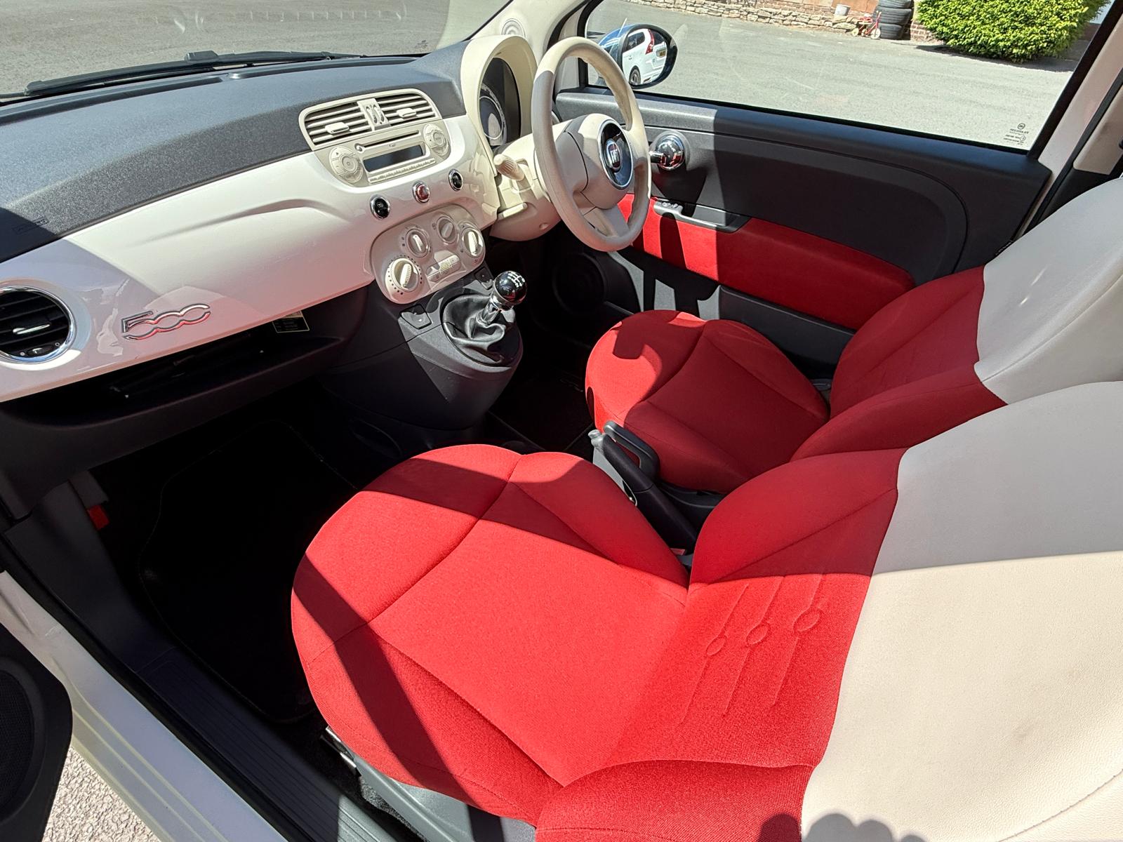 
								2012 Fiat 500 1.2 POP Hatchback full									