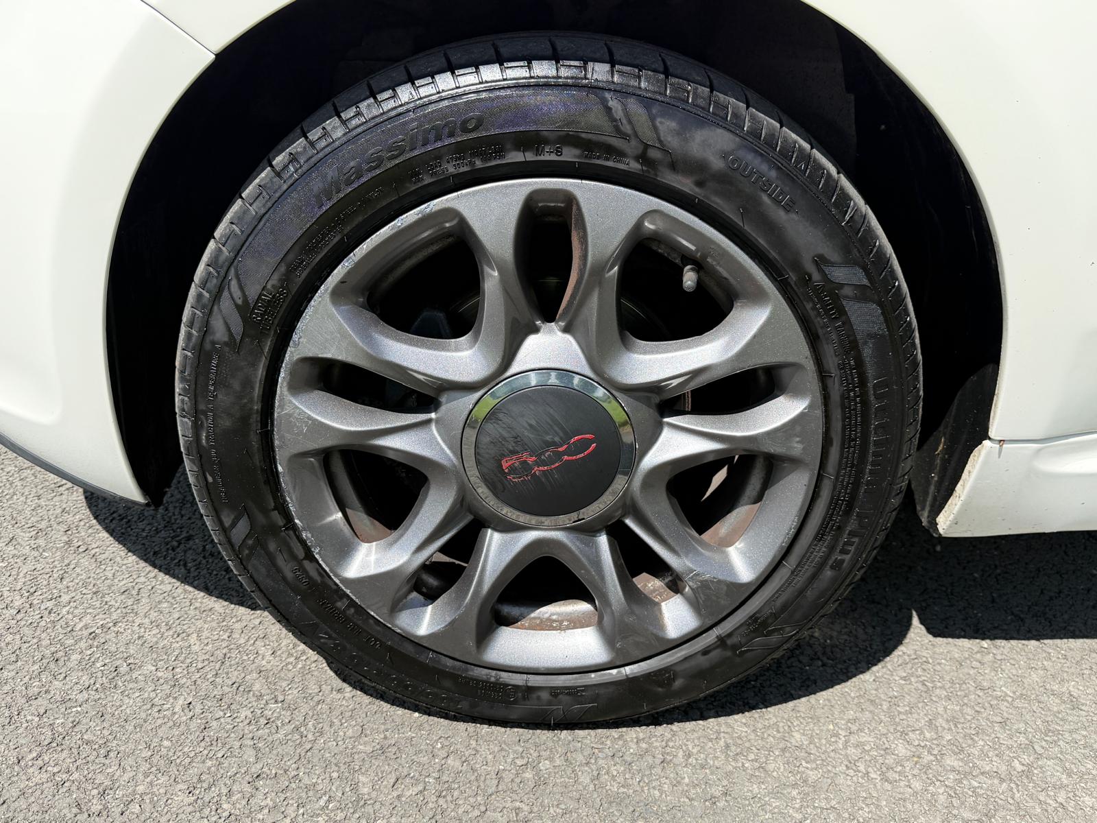 
								2012 Fiat 500 1.2 POP Hatchback full									