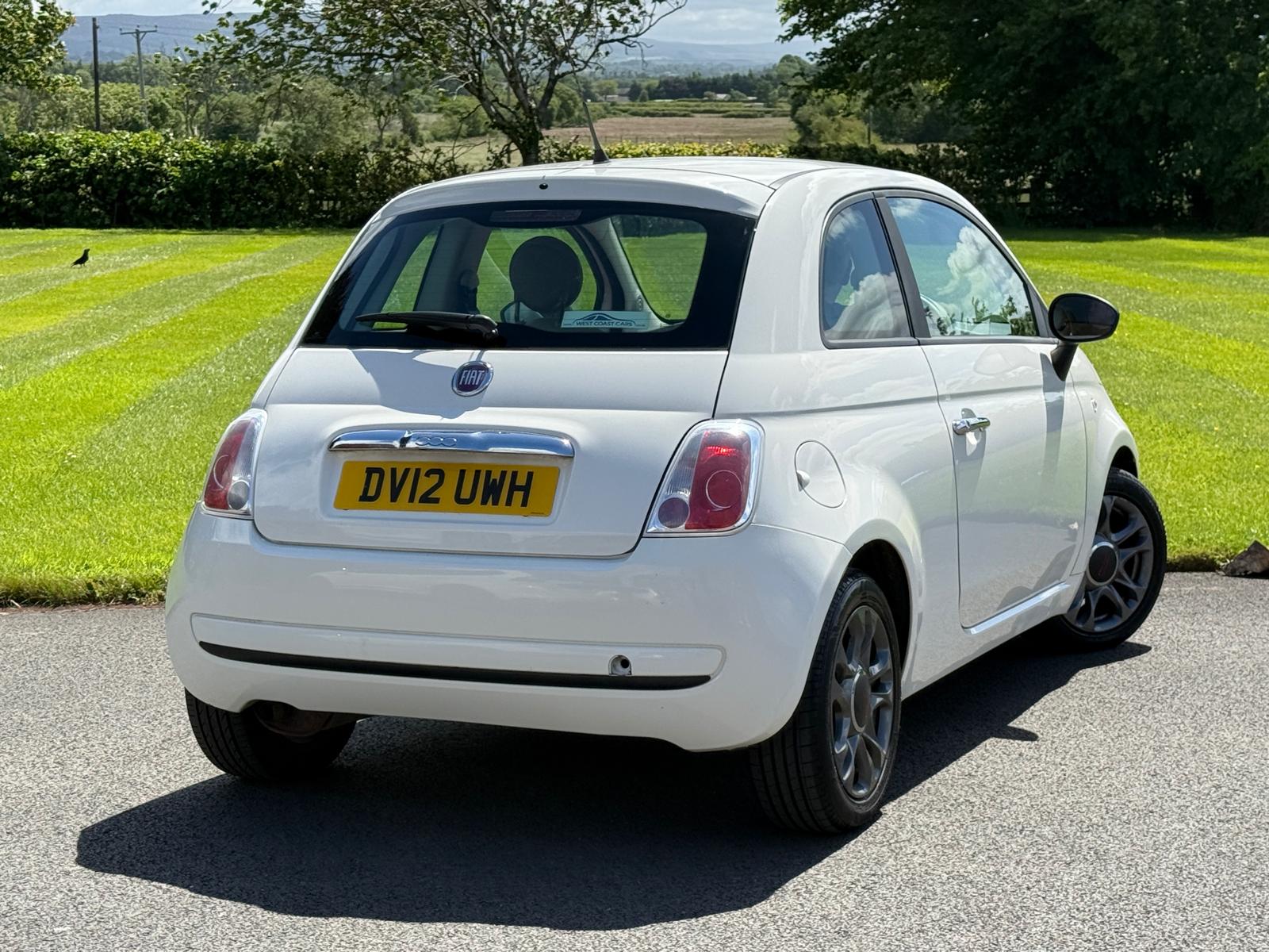 
								2012 Fiat 500 1.2 POP Hatchback full									