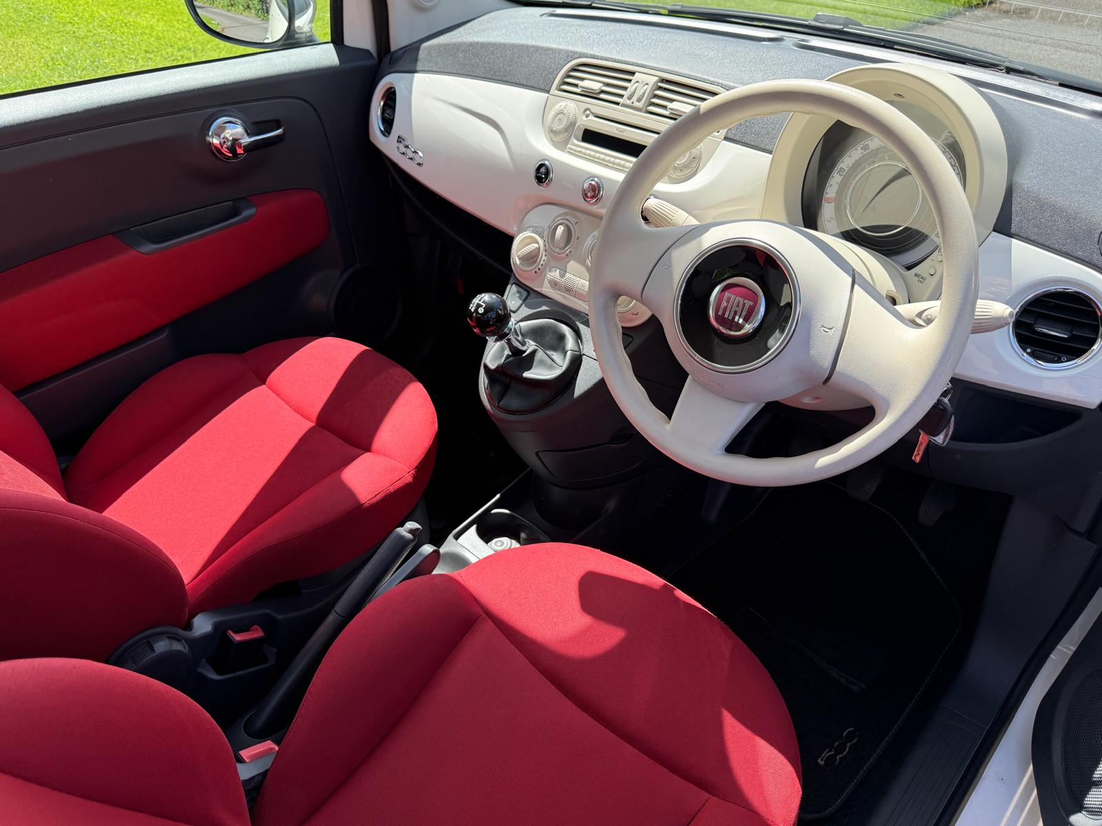 
								2012 Fiat 500 1.2 POP Hatchback full									
