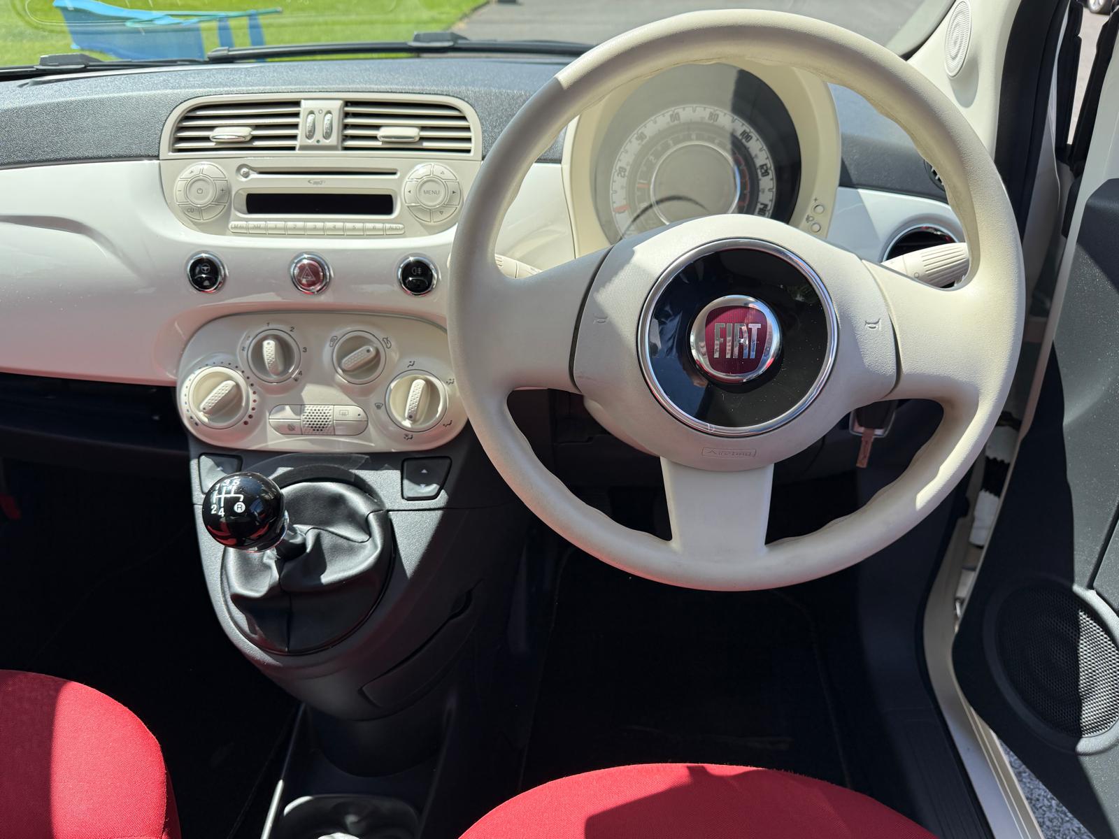 
								2012 Fiat 500 1.2 POP Hatchback full									