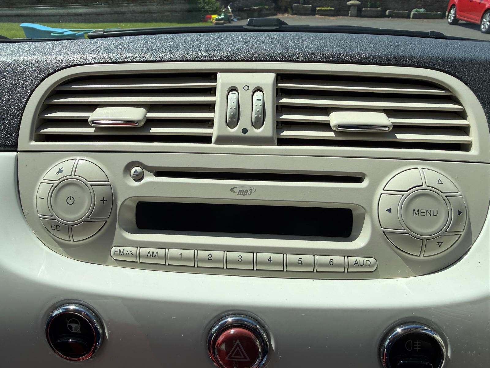 
								2012 Fiat 500 1.2 POP Hatchback full									