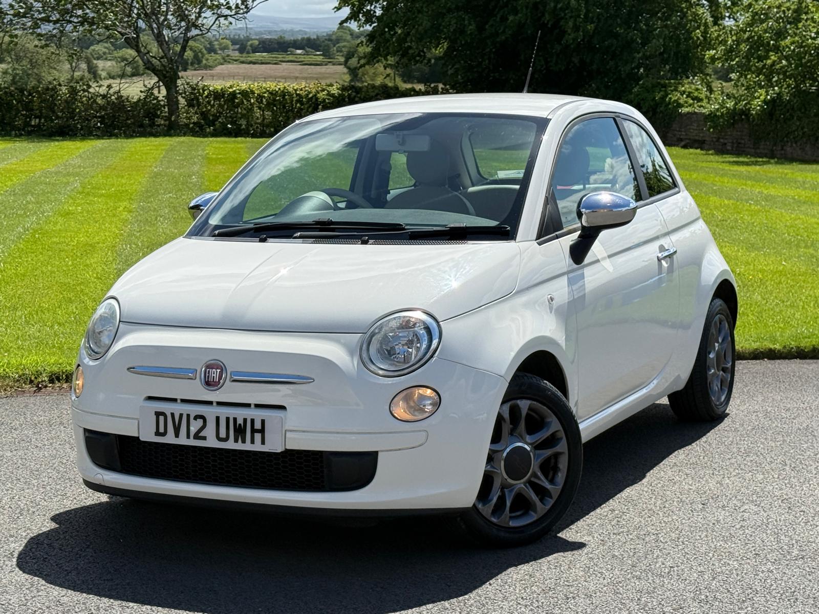 
								2012 Fiat 500 1.2 POP Hatchback full									