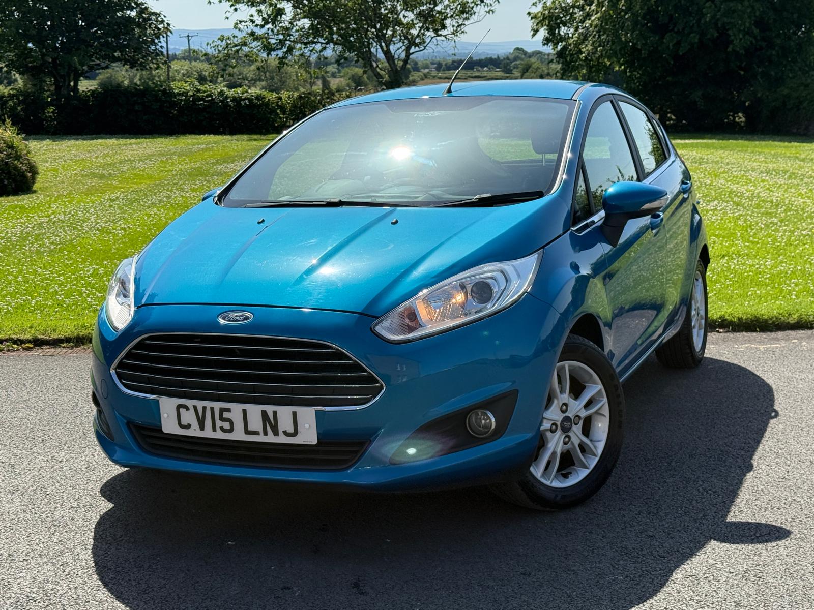 
								2015 Ford Fiesta 1.25 Zetec Hatchback full									