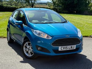 2015 Ford Fiesta 1.25 Zetec Hatchback