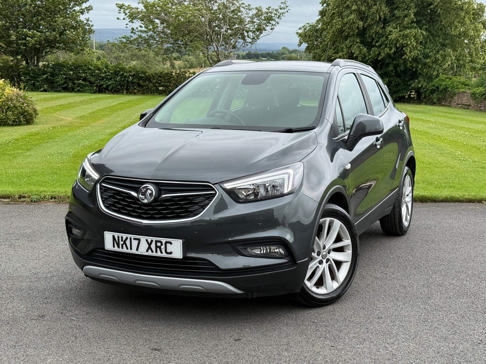 
								2017 Vauxhall Mokka X Active Hatchback full									