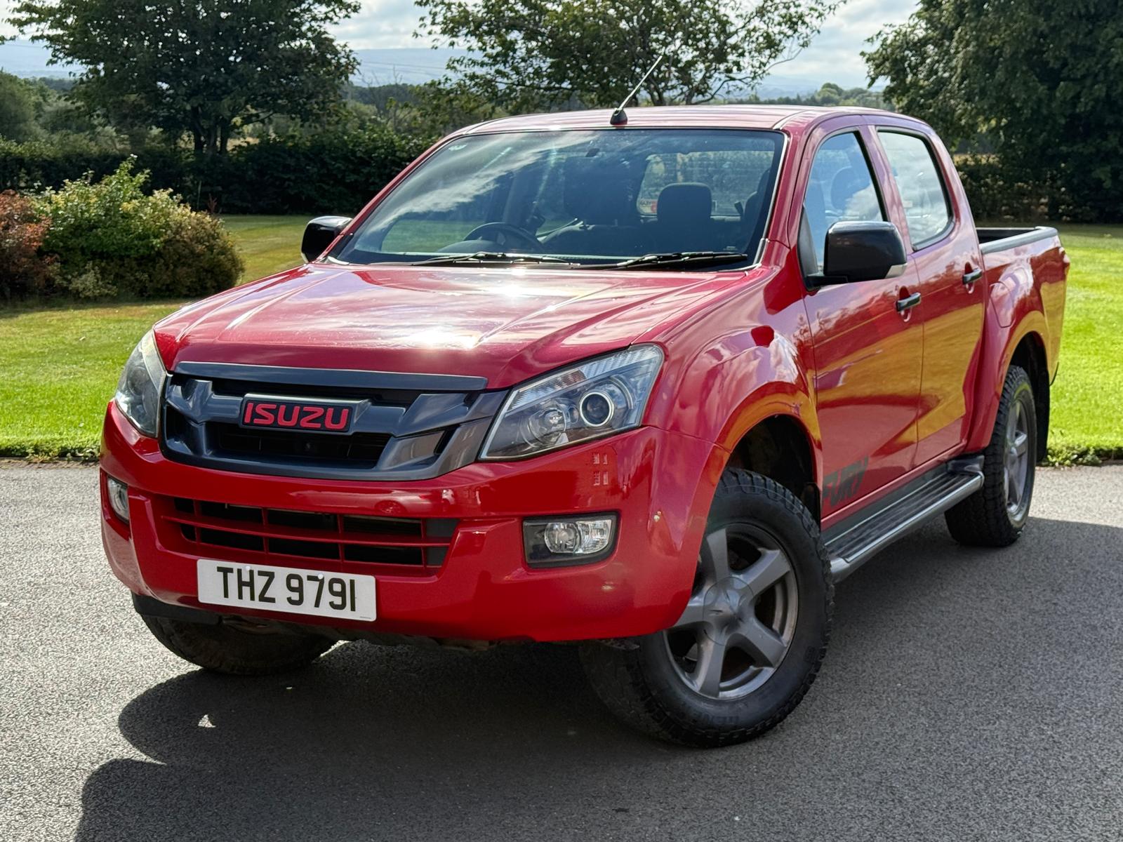 
								ISUZU D-MAX 2016 /65 FURY 2.5 full									