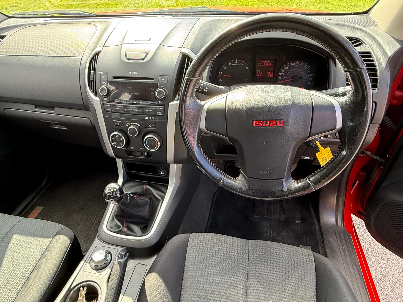 
								ISUZU D-MAX 2016 /65 FURY 2.5 full									