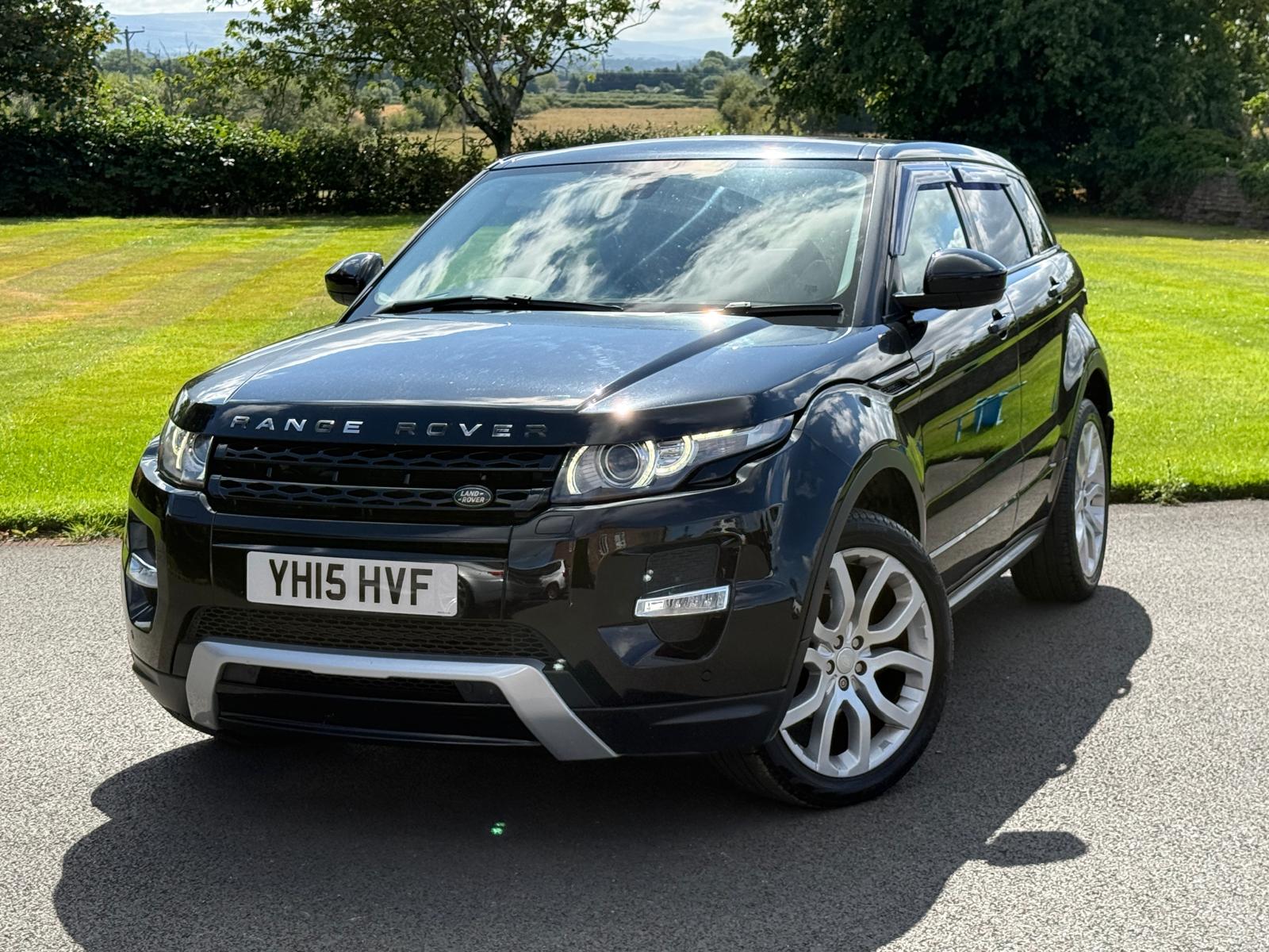 
								2015/15 RANGE ROVER EVOQUE DYNAMIC SD4 AUTOMATIC SUV 2.2 DIESEL full									